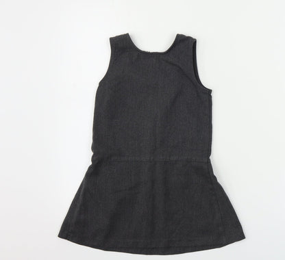 Matalan  Girls Grey   A-Line  Size 4 Years