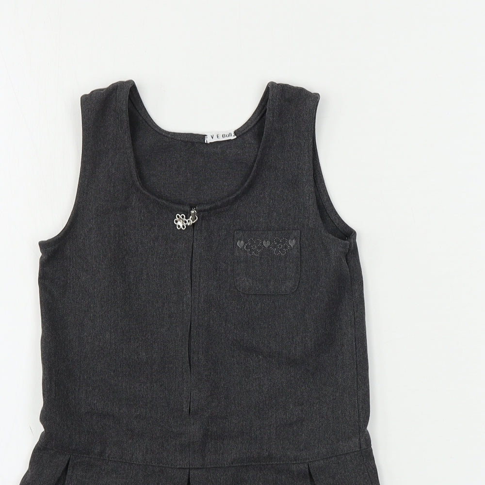 Matalan  Girls Grey   A-Line  Size 4 Years