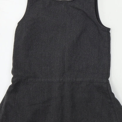 Matalan  Girls Grey   A-Line  Size 4 Years