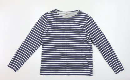 Womens UK Size L ASOS Blue Pullover Jumper