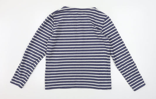 Womens UK Size L ASOS Blue Pullover Jumper