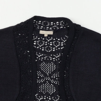 Womens UK Size 16 Soon Black Cardigan Jumper
