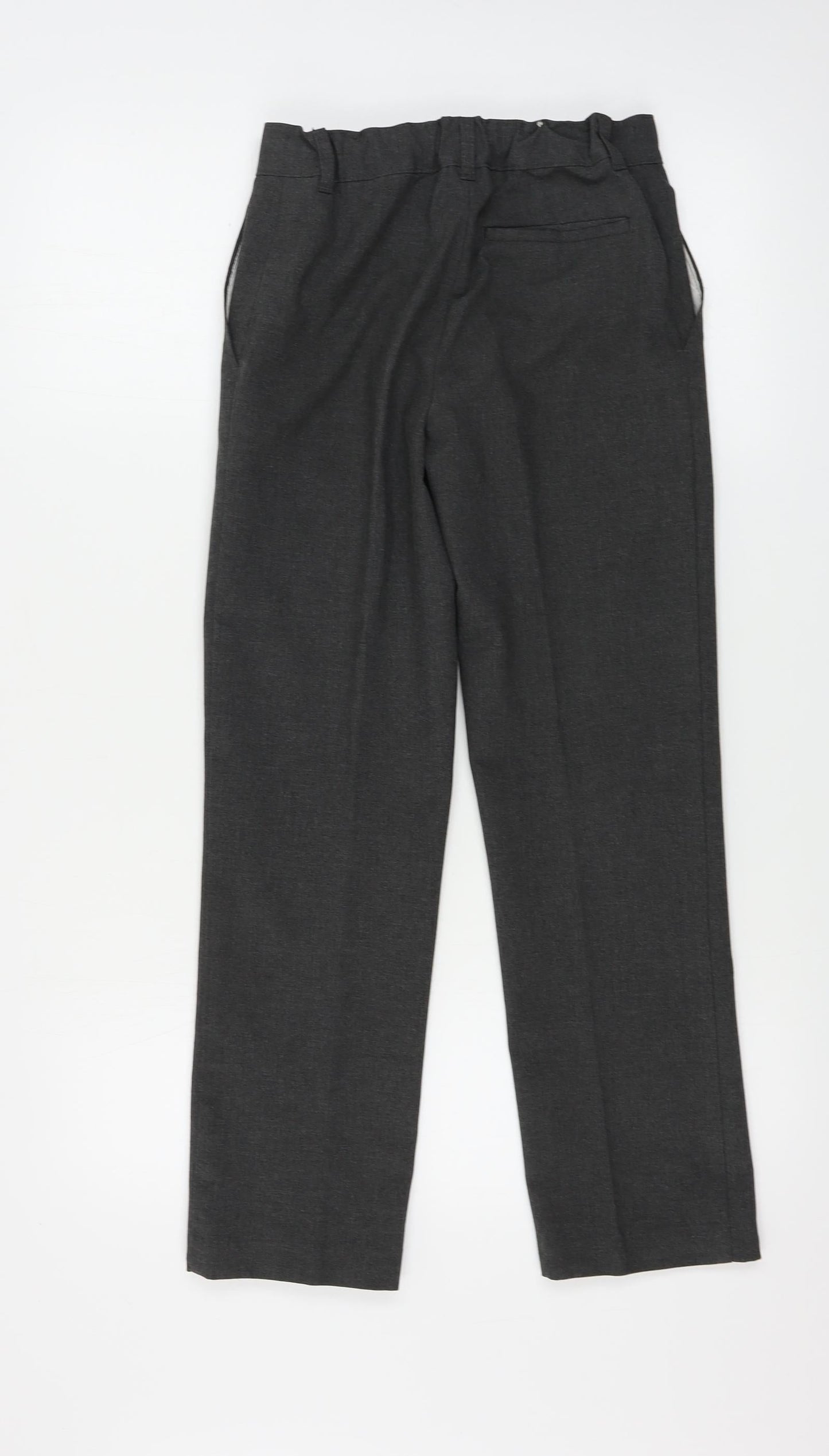 Marks and Spencer  Boys Grey   Chino Trousers Size 11-12 Years