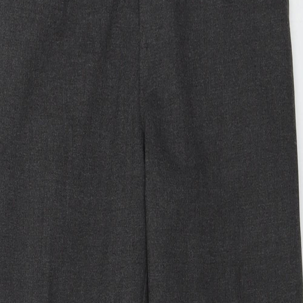 Marks and Spencer  Boys Grey   Chino Trousers Size 11-12 Years