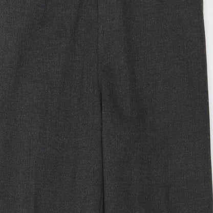 Marks and Spencer  Boys Grey   Chino Trousers Size 11-12 Years