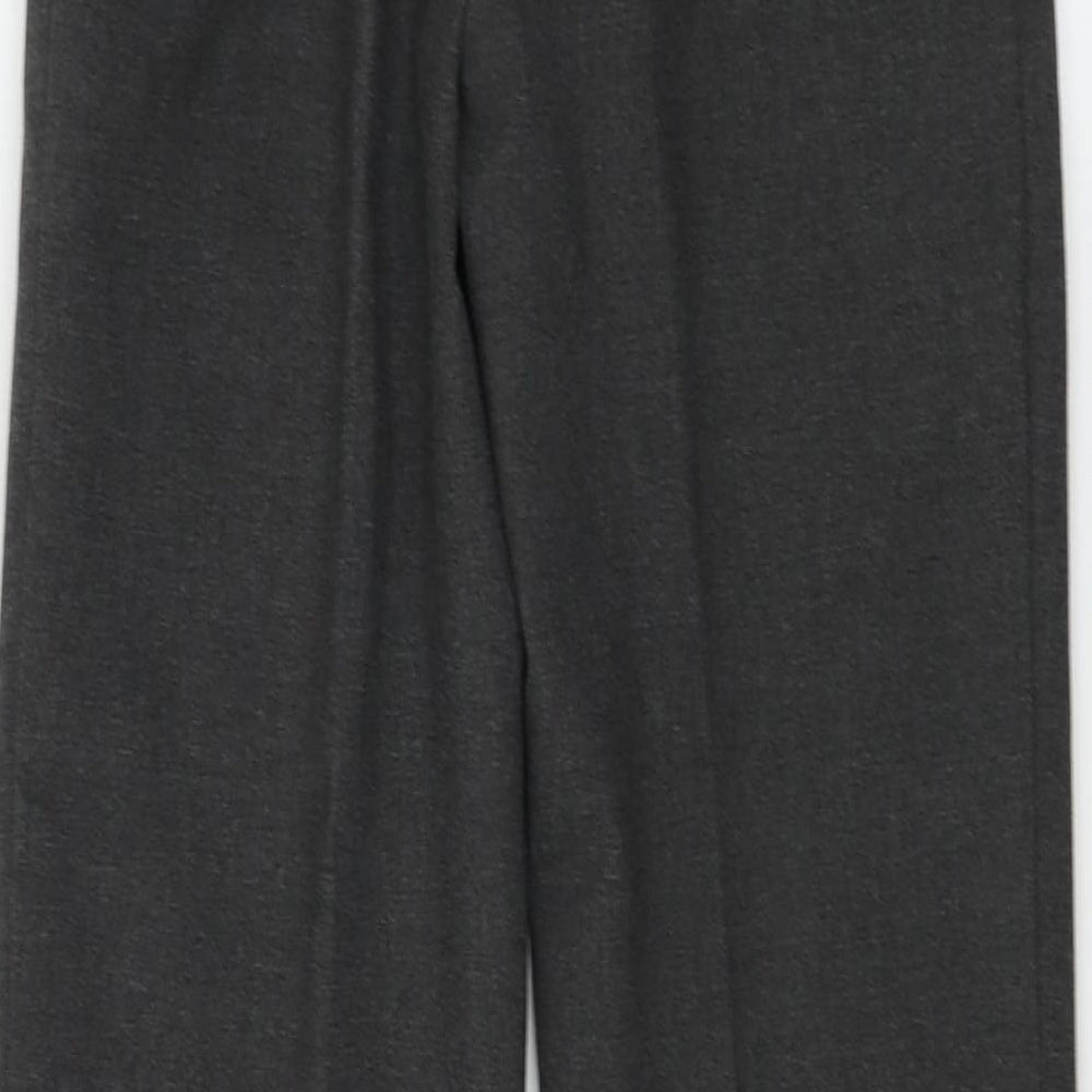 Marks and Spencer  Boys Grey   Chino Trousers Size 11-12 Years