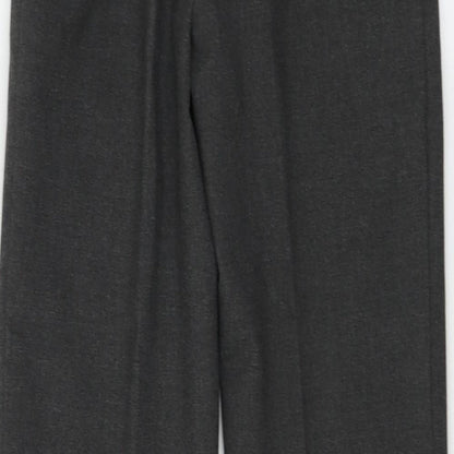 Marks and Spencer  Boys Grey   Chino Trousers Size 11-12 Years