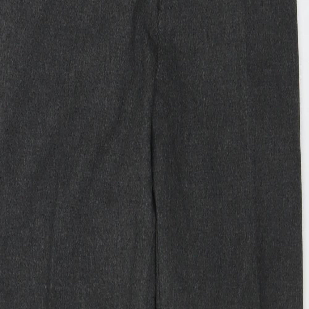 Marks and Spencer  Boys Grey   Chino Trousers Size 11-12 Years
