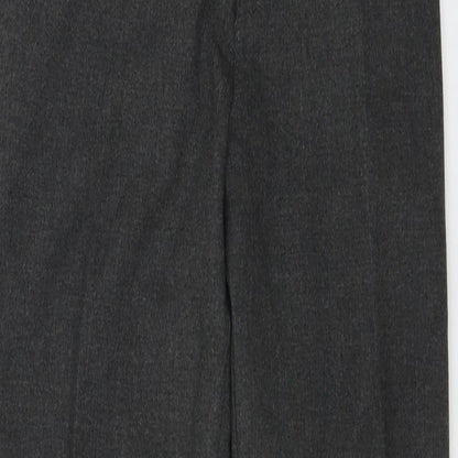 Marks and Spencer  Boys Grey   Chino Trousers Size 11-12 Years