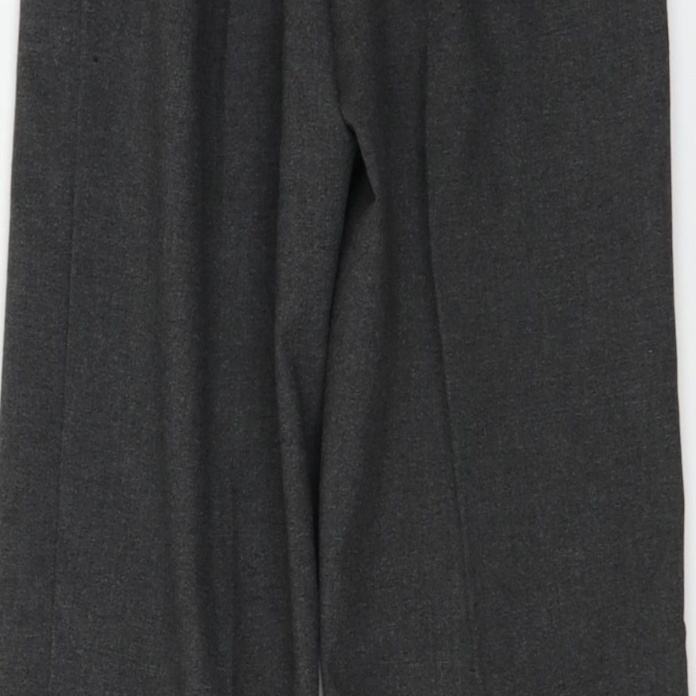 Marks and Spencer  Boys Grey   Chino Trousers Size 11-12 Years