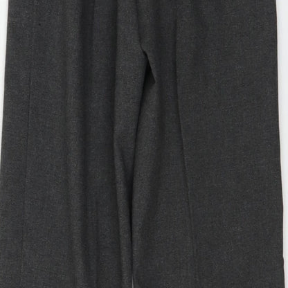 Marks and Spencer  Boys Grey   Chino Trousers Size 11-12 Years