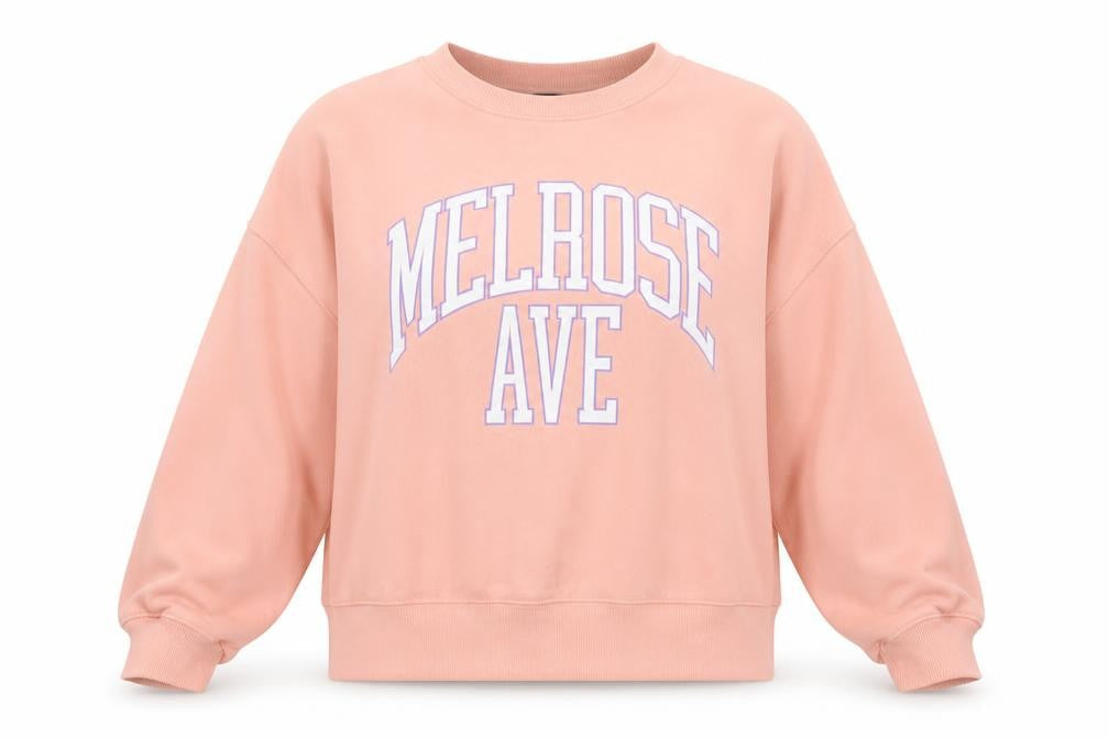Womens UK Size L New Look Pink Pullover Jumper