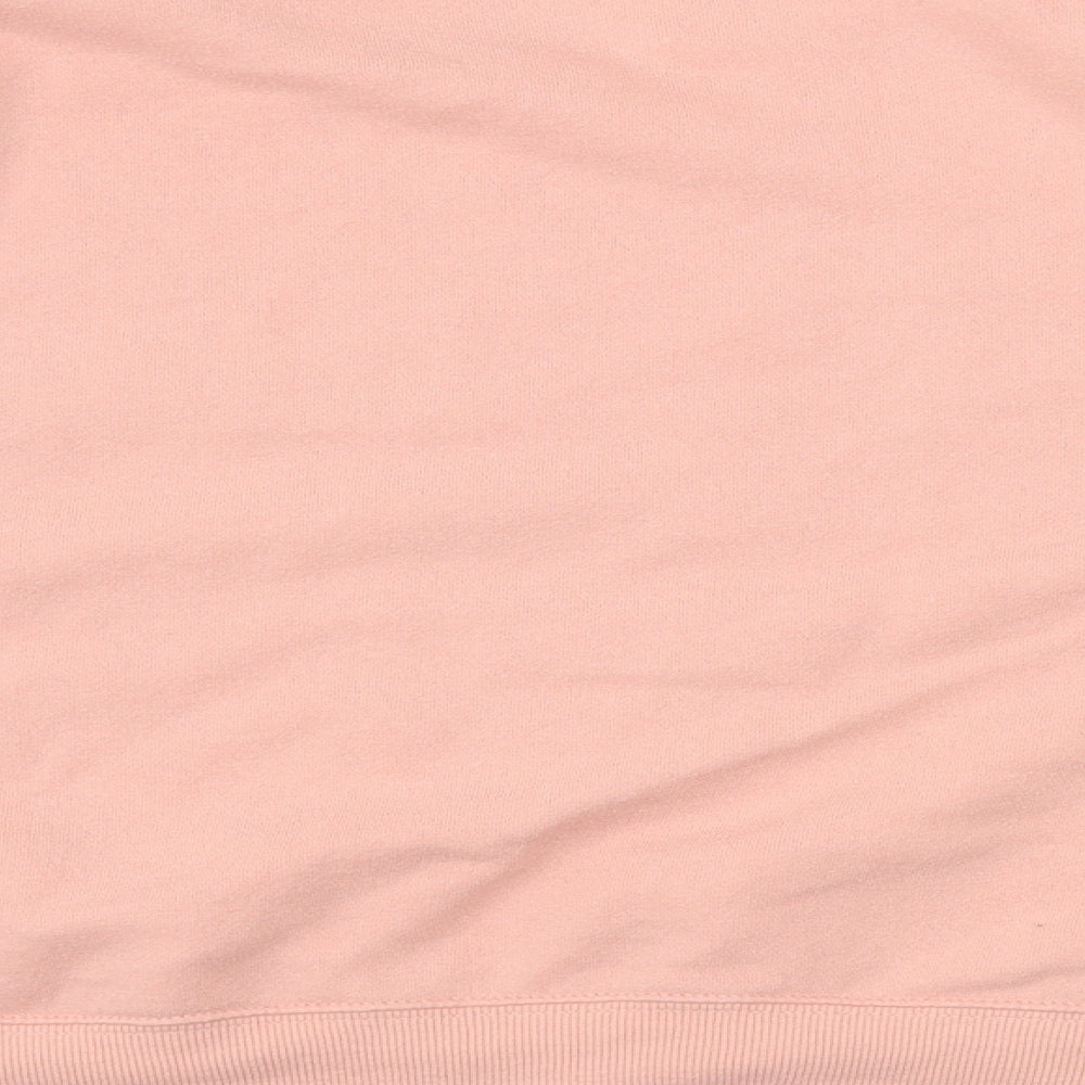 Womens UK Size L New Look Pink Pullover Jumper