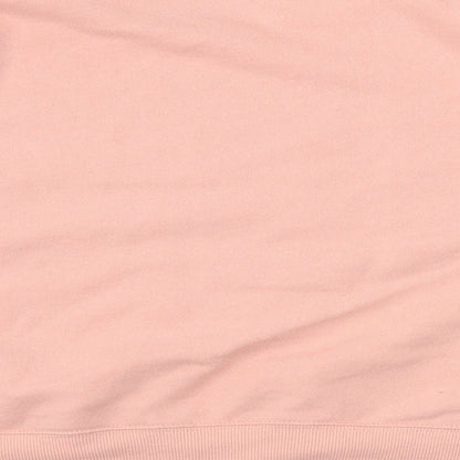 Womens UK Size L New Look Pink Pullover Jumper