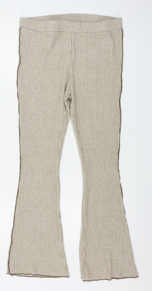 Primark  Womens Beige   Trousers  Size L L27 in