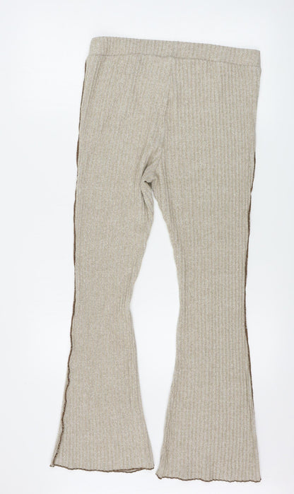 Primark  Womens Beige   Trousers  Size L L27 in