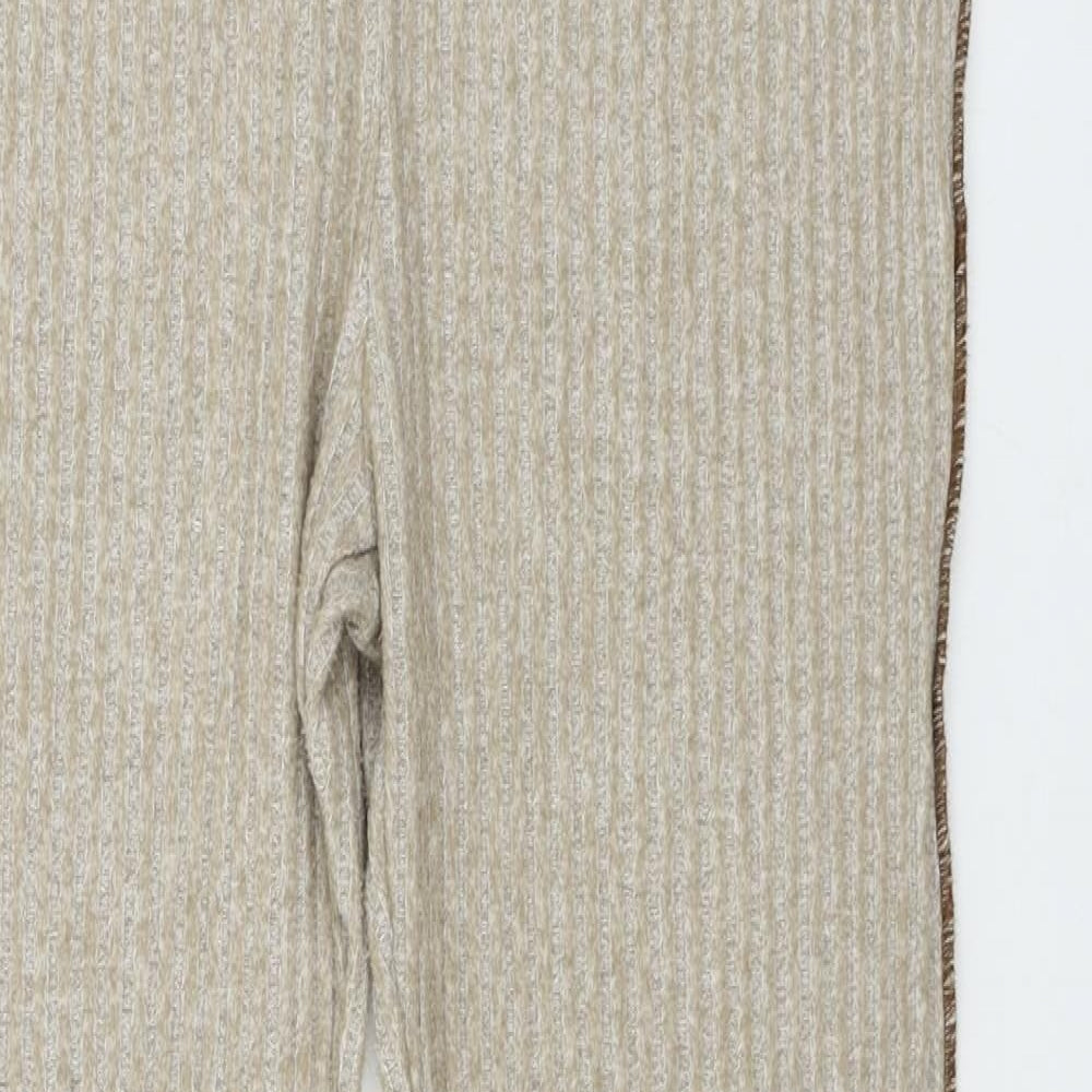 Primark  Womens Beige   Trousers  Size L L27 in