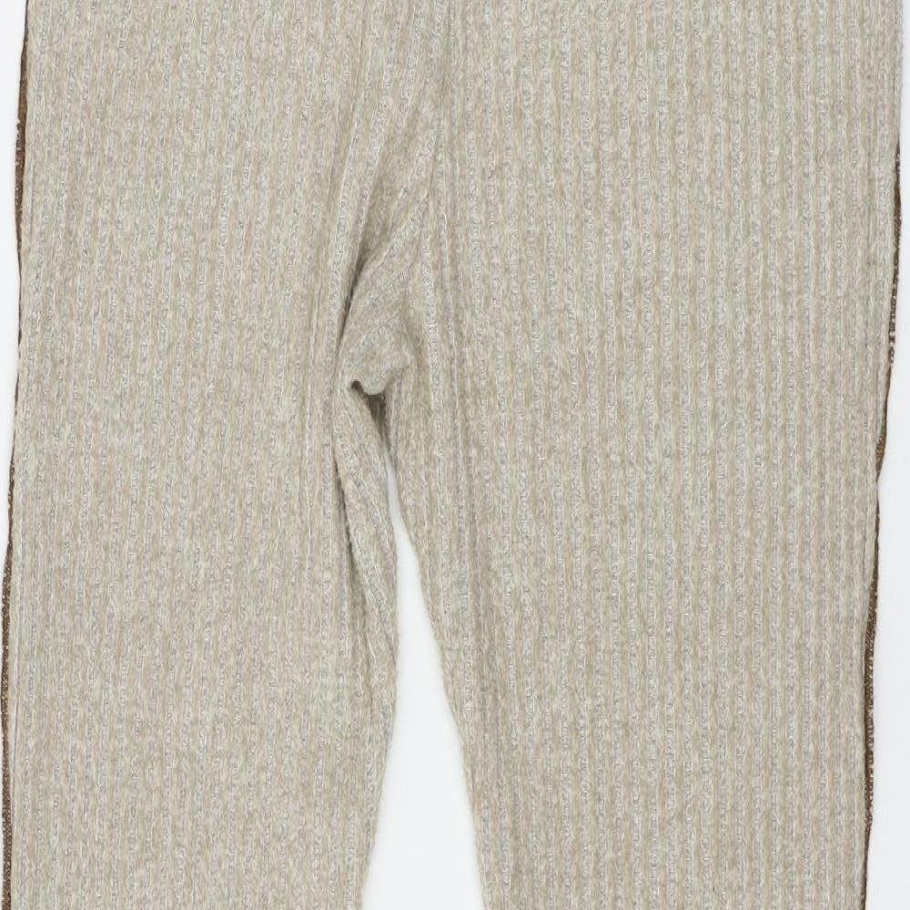 Primark  Womens Beige   Trousers  Size L L27 in