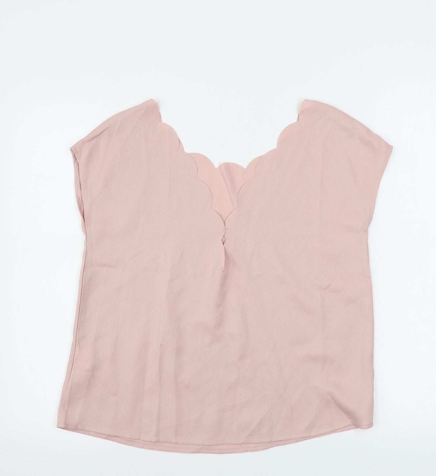 SheIn Womens Pink   Basic Blouse Size XS