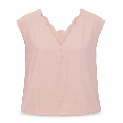 Womens UK Size XS SheIn Pink Basic Blouse