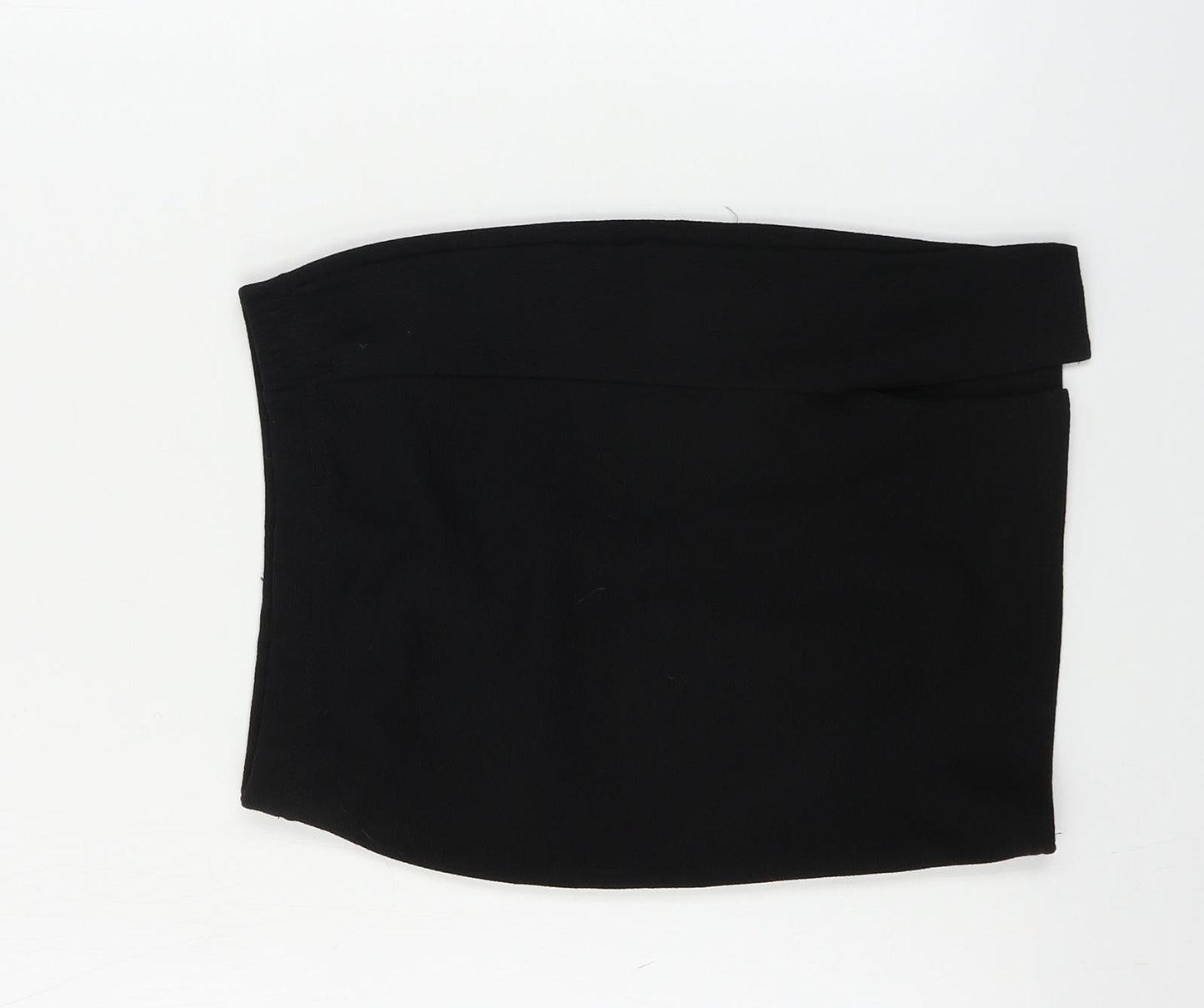 PRETTYLITTLETHING  Womens Black   Bandage Skirt Size 4