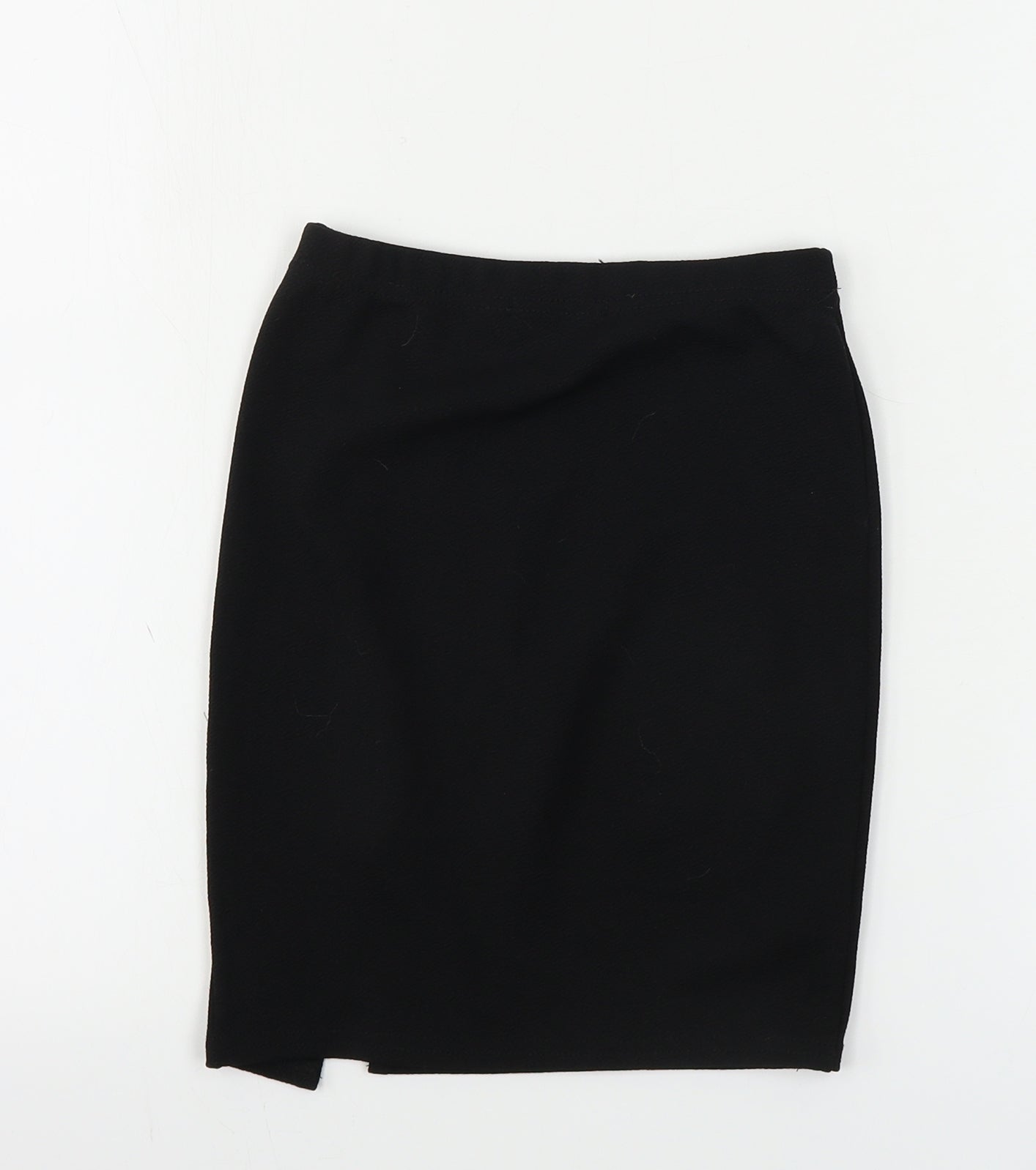 PRETTYLITTLETHING  Womens Black   Bandage Skirt Size 4