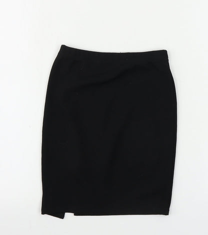 PRETTYLITTLETHING  Womens Black   Bandage Skirt Size 4