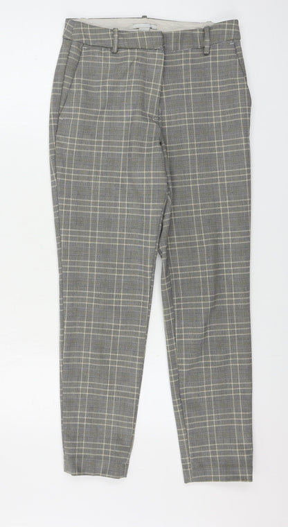 Womens UK Size 6 H&M Regular Fit  Beige Trousers