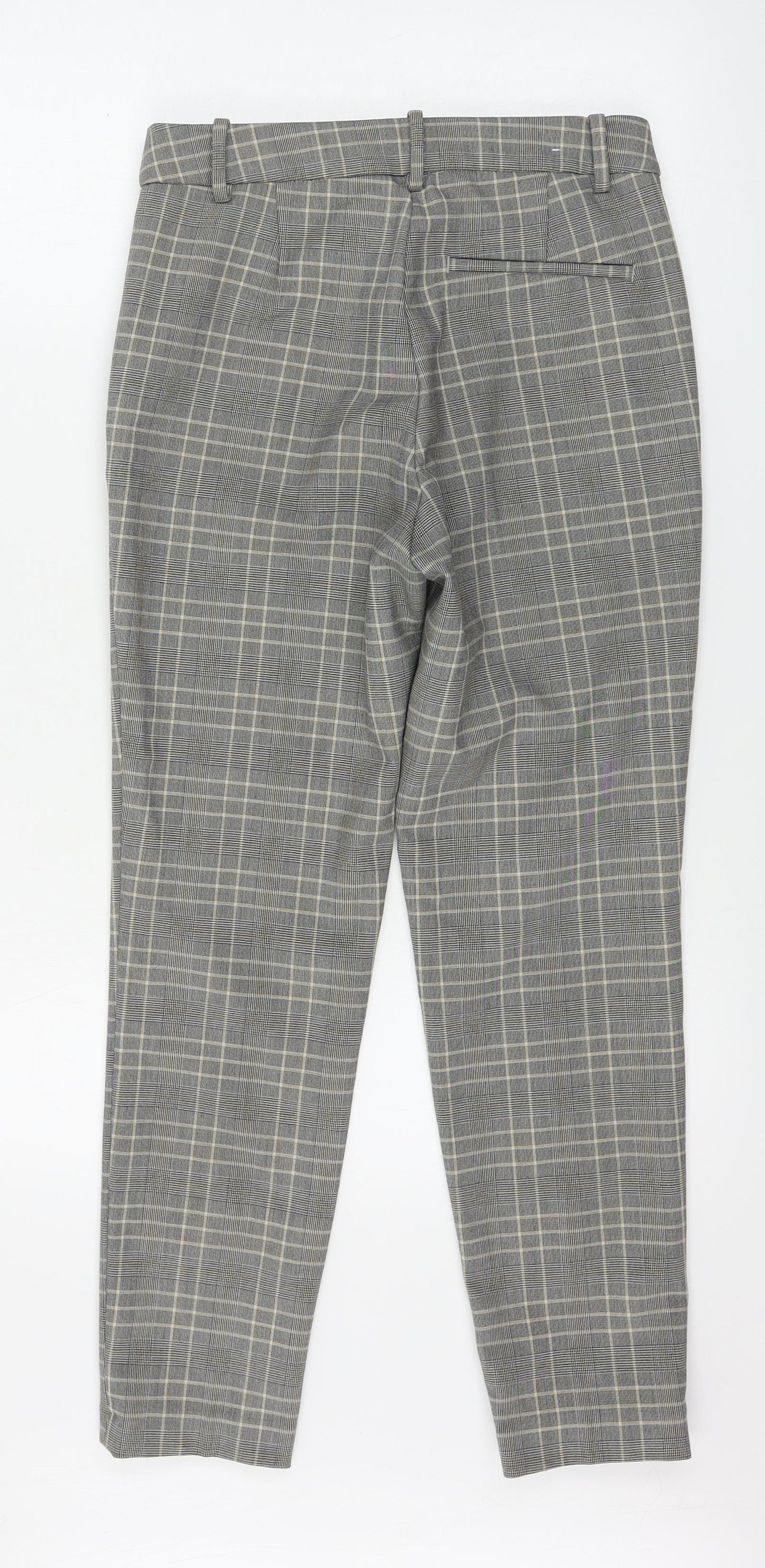 Womens UK Size 6 H&M Regular Fit  Beige Trousers