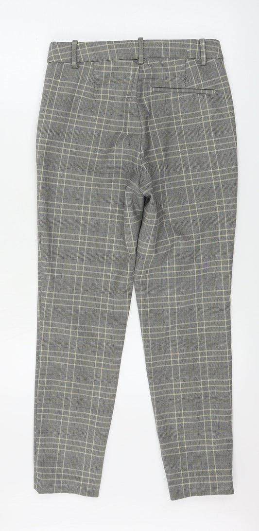 Womens UK Size 6 H&M Regular Fit  Beige Trousers