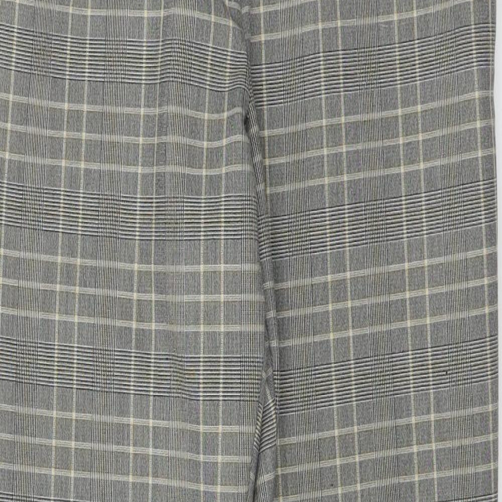 Womens UK Size 6 H&M Regular Fit  Beige Trousers