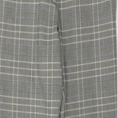 Womens UK Size 6 H&M Regular Fit  Beige Trousers