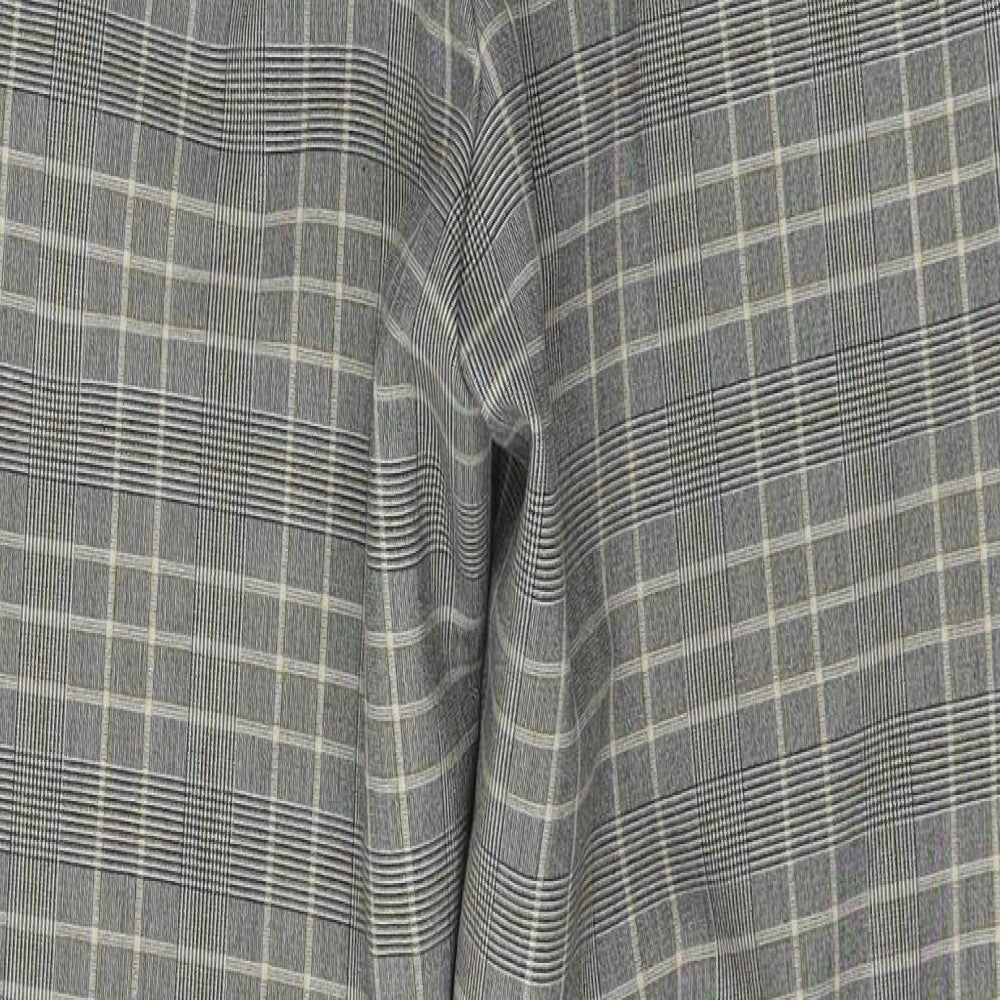 Womens UK Size 6 H&M Regular Fit  Beige Trousers