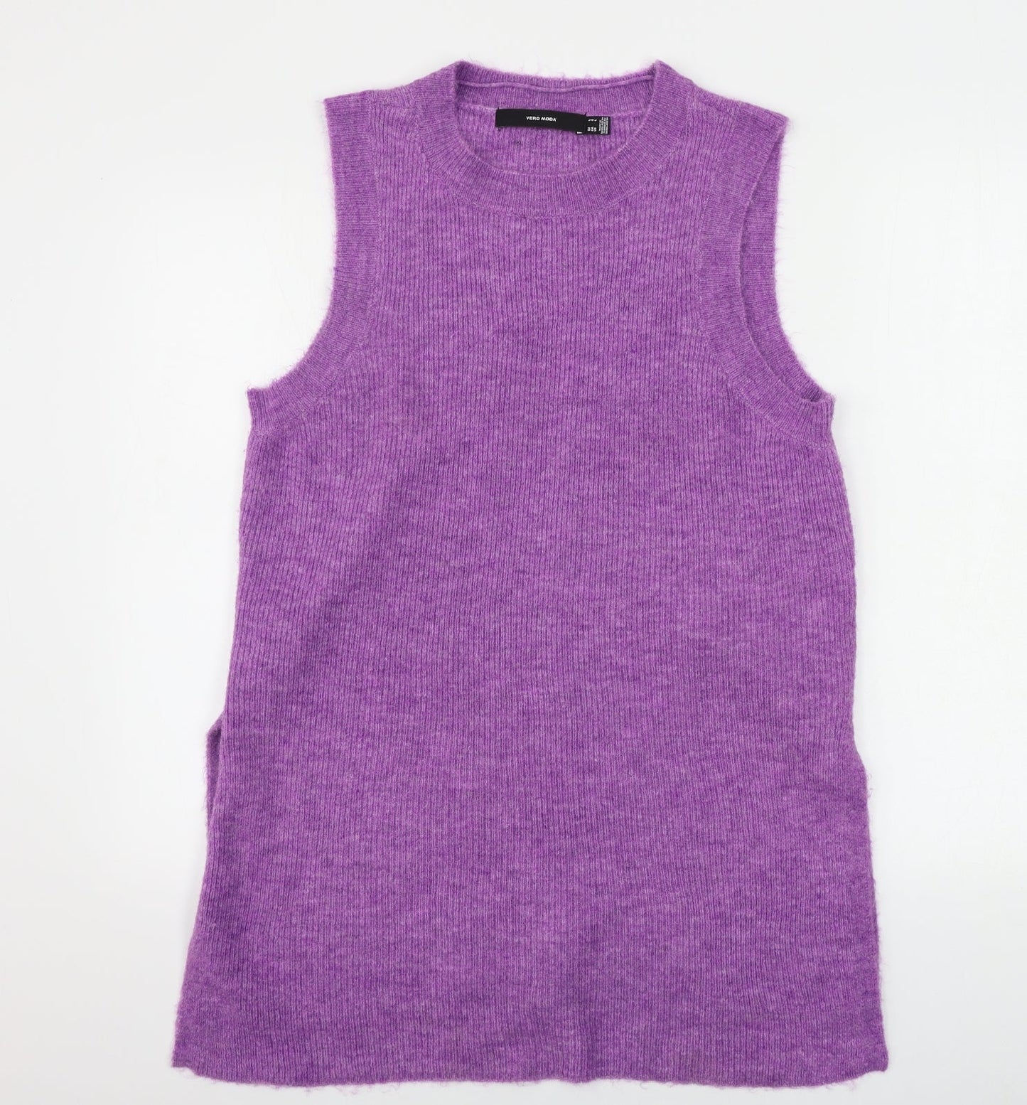 Womens UK Size L VERO MODA Purple Pullover Jumper
