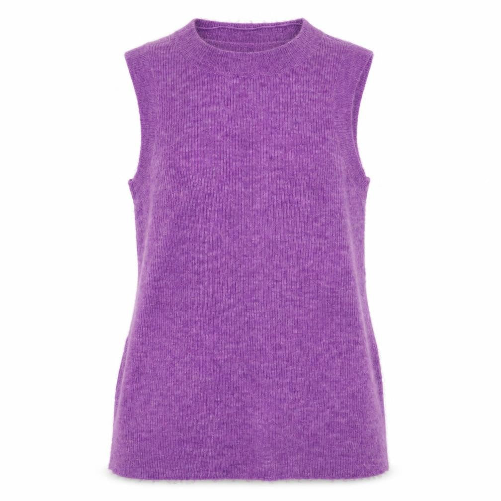 Womens UK Size L VERO MODA Purple Pullover Jumper
