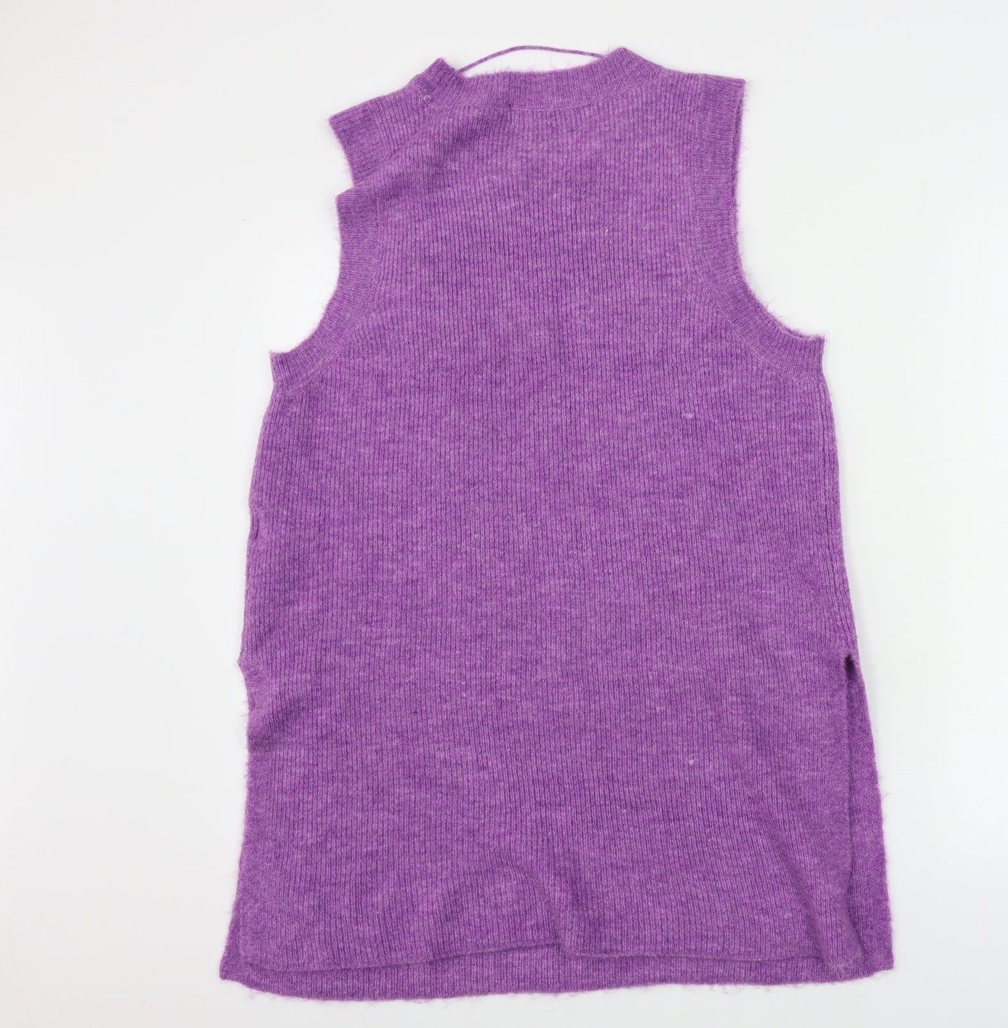 Womens UK Size L VERO MODA Purple Pullover Jumper