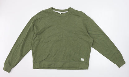 Signal  Mens Green   Pullover Jumper Size L