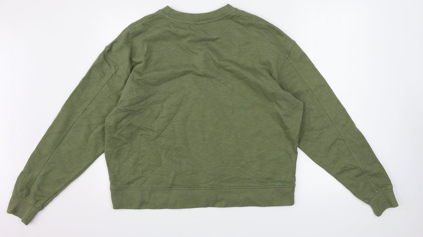 Signal  Mens Green   Pullover Jumper Size L