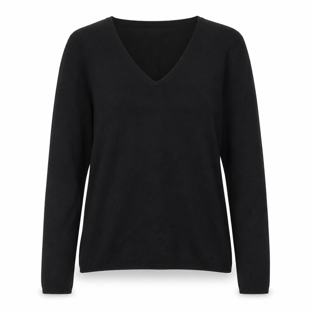 Womens UK Size 14 Oasis Black Pullover Jumper