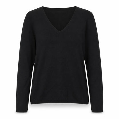 Womens UK Size 14 Oasis Black Pullover Jumper