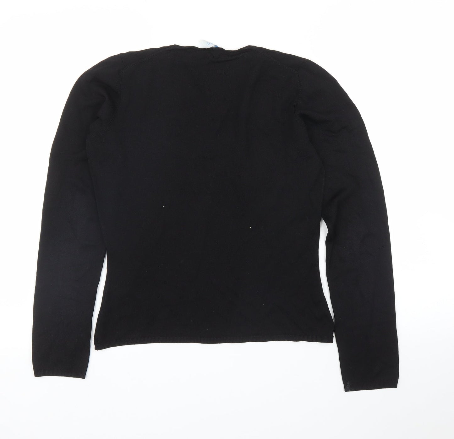 Womens UK Size 14 Oasis Black Pullover Jumper