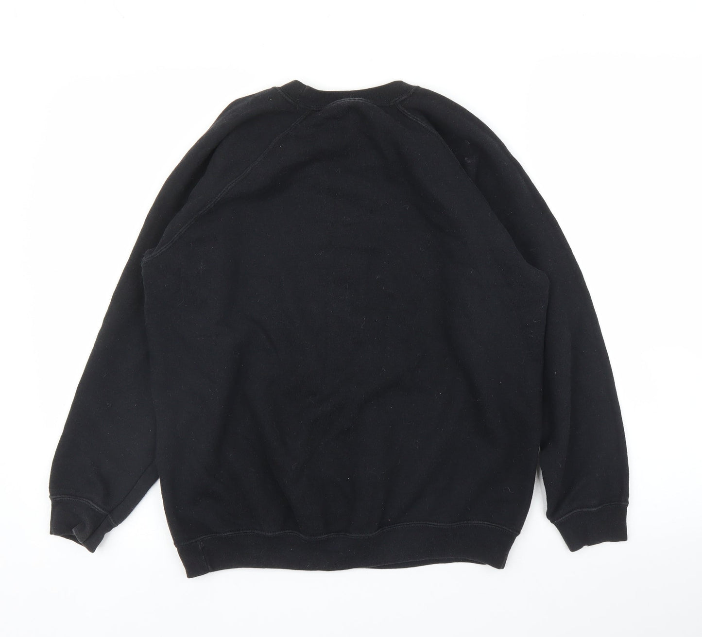 Fruit of the Loom Girls Black   Pullover Jumper Size 12-13 Years