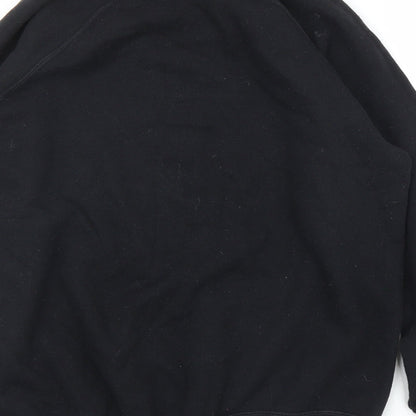 Fruit of the Loom Girls Black   Pullover Jumper Size 12-13 Years