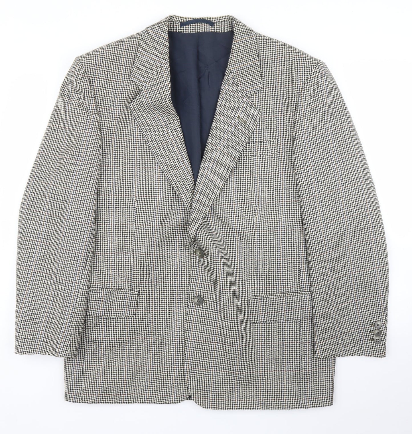 Mens UK Size 40 Burton Regular Beige Suit Jacket