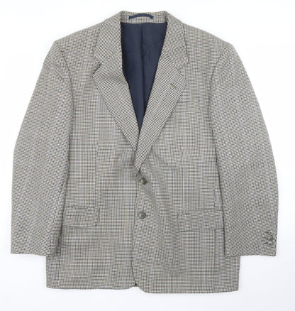 Mens UK Size 40 Burton Regular Beige Suit Jacket