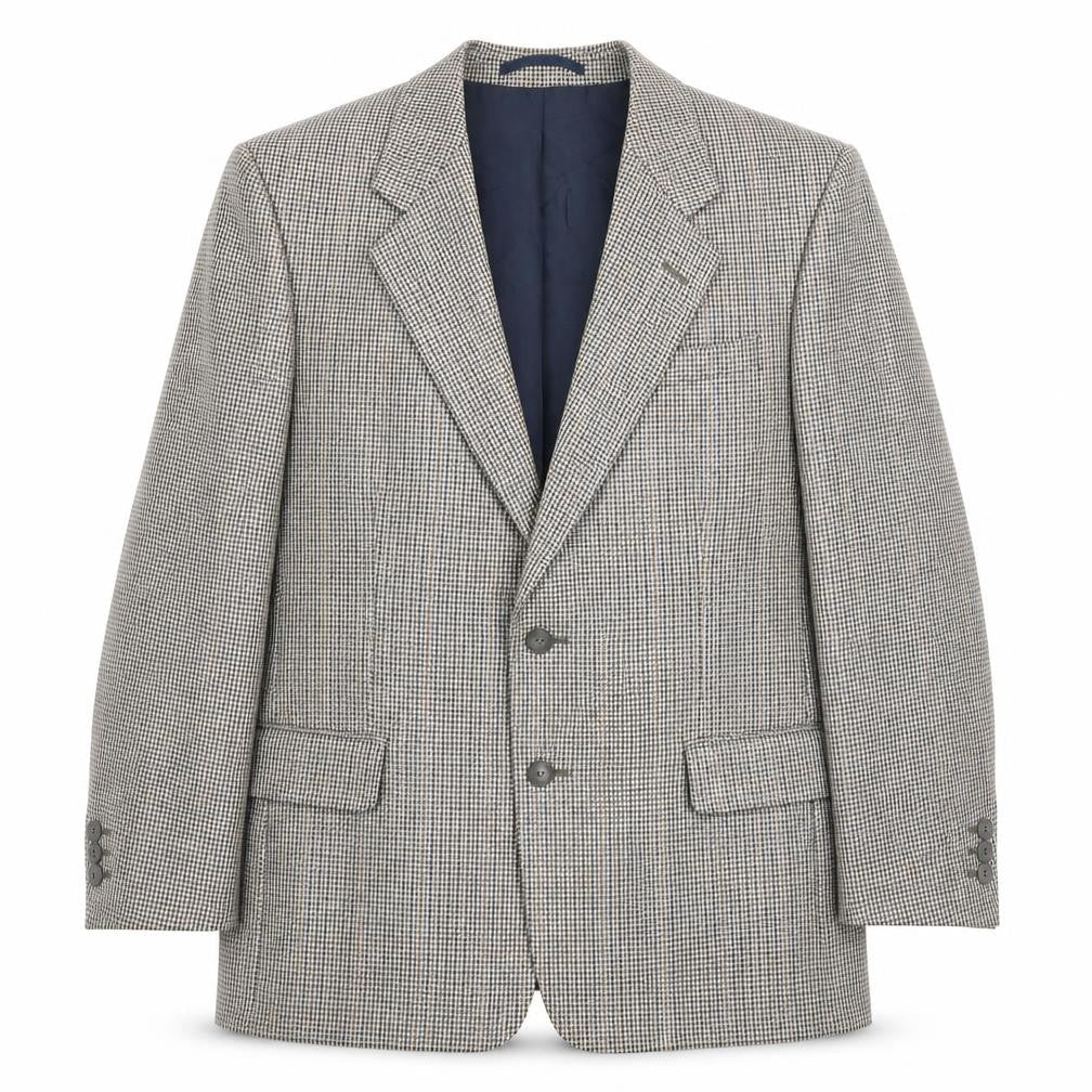 Mens UK Size 40 Burton Regular Beige Suit Jacket