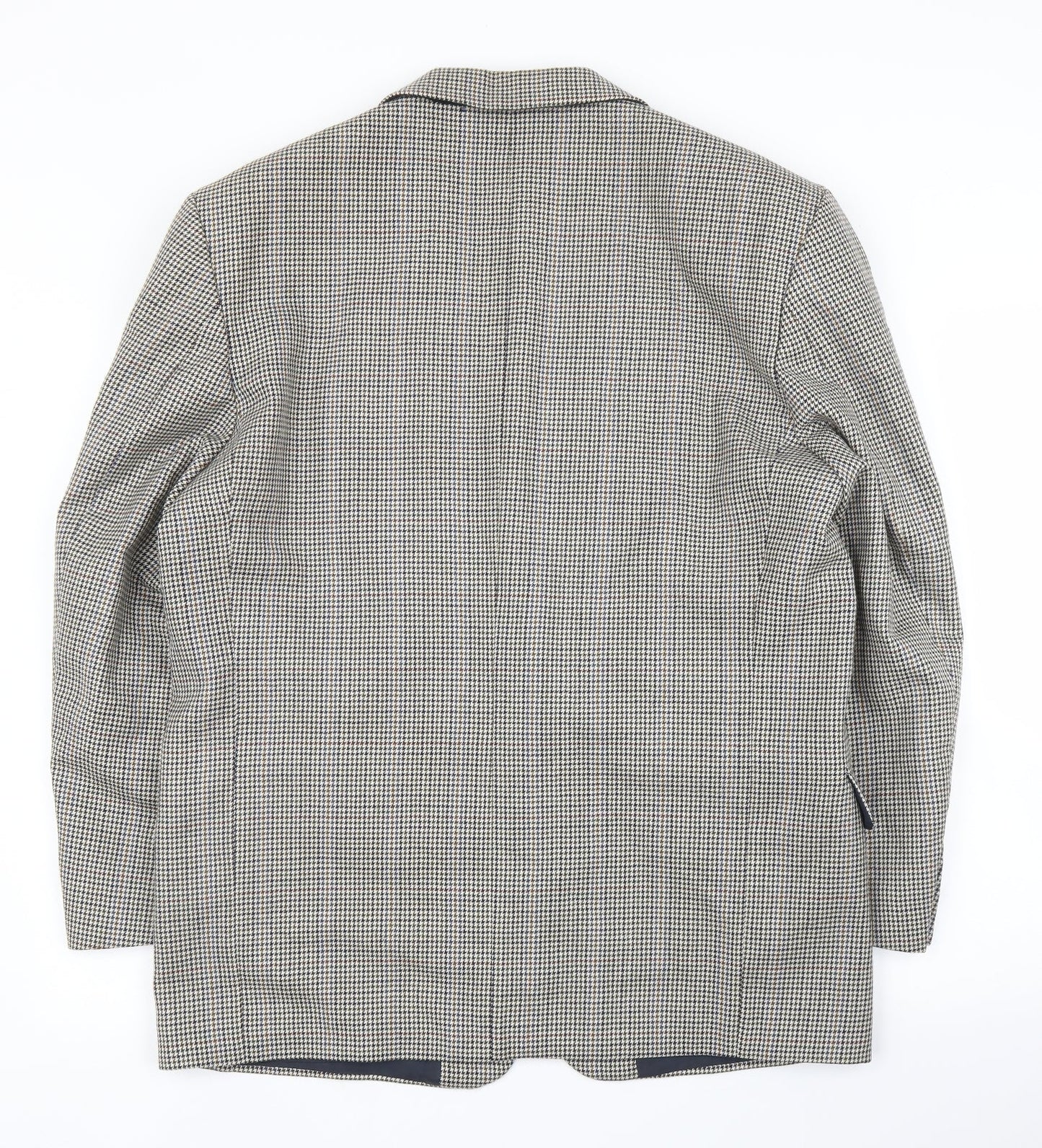 Mens UK Size 40 Burton Regular Beige Suit Jacket