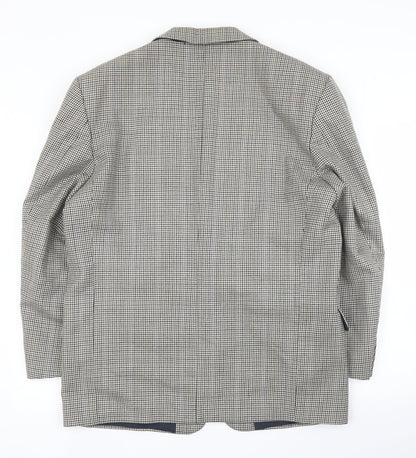 Mens UK Size 40 Burton Regular Beige Suit Jacket
