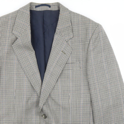 Mens UK Size 40 Burton Regular Beige Suit Jacket