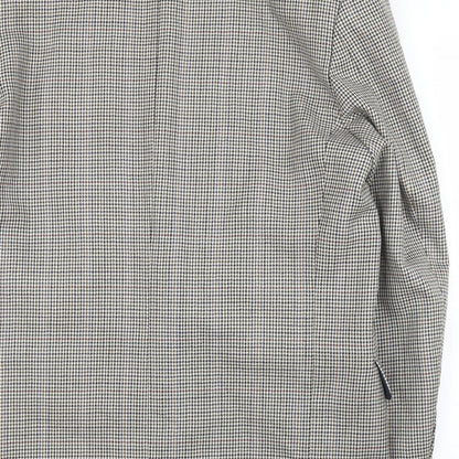 Mens UK Size 40 Burton Regular Beige Suit Jacket